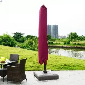 야외 대형 파라솔 보관집 덮개 펜션 대형파라솔 야외용 부품 낚시 야외파라솔 폴딩 커버