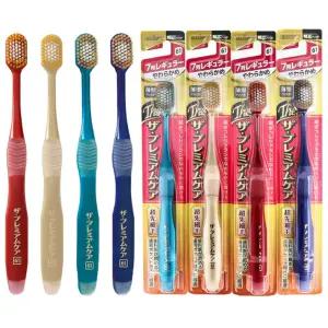 일본 에비스 칫솔 부드러운모 프리미엄 61번 색상랜덤 12개입