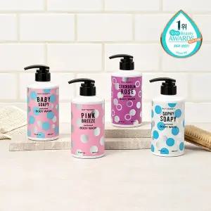 [더프트앤도프트]퍼퓸드 바디워시 500ml