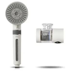 아토퓨어 수전 아기 필터 샤워기 + 듀얼클린 회전 워터탭 세트 신생아 육아템 아기비데