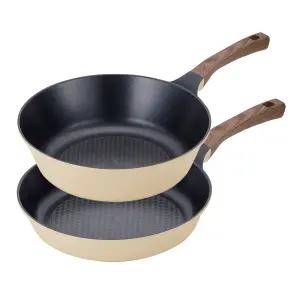 PN풍년 후라이팬 2종세트 마레 카놀리 리저브 28cm+궁중팬 28cm 국산 인덕션겸용 웍 프라이팬