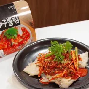 [최기택] 대구뽈찜 밀키트 2-3인분 캠핑 술안주 10분완성