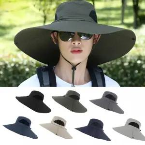 ufo 작업모자 정글모자 캠핑모자 넓은창 사파리 모자 자외선차단