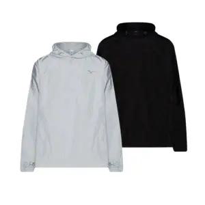 [미즈노](하남점) 25SS 공용 우븐 후드 풀오버 WOVEN HOOD PULLOVER 오버핏 32YE5A2606 32YE5A2609 2C