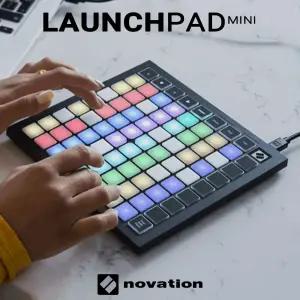 노베이션 런치패드 미니 마크3 Launchpad mini MK3 미디 컨트롤러