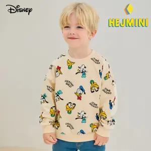 [헤이미니] [디즈니]미키와친구들 스마일투게더맨투맨티셔츠