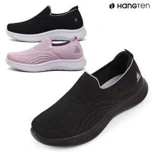 행텐 HT-1911 여성용 메쉬 슬립온 발편한 운동화 스니커즈 단화