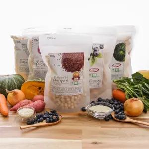 [질마재농장] 아기과자 유아간식 유기농쌀과자 11종