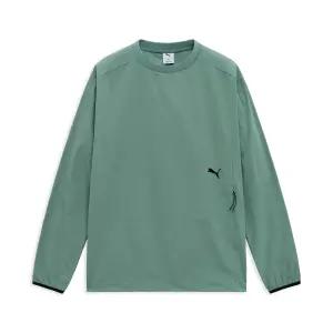 [푸마 공식] 어반 우븐 크루 티셔츠 (94144202)