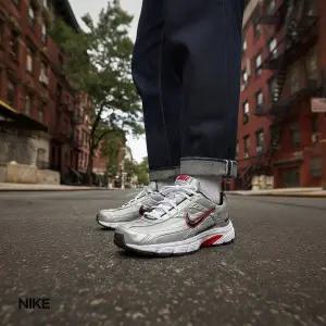 [나이키] 이니시에이터 남자 런닝화 운동화 메탈릭 실버 394055-001