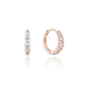 [로이드](마산점)그라데이션 테니스 14K 원터치 링귀걸이 LOFP2017G