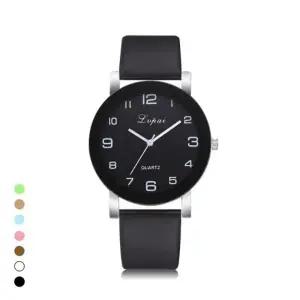 베이지 수능시계 남자 여성 학생 손목시계 선물