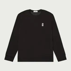 남성 프론트 스몰 베니 롱슬리브 티셔츠_100(10530-031-602-45)