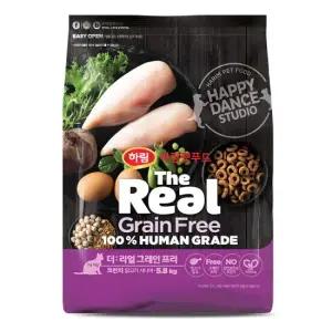 [하림펫푸드] 더리얼 캣 GF 크런치 닭고기 시니어 5.8kg