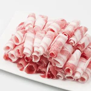 국내산 한돈 구이용 대패삼겹살 300g