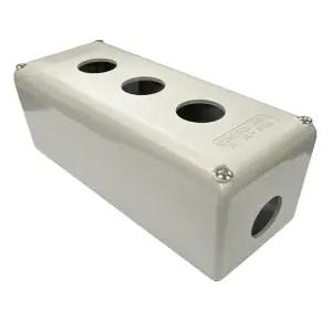 재경 전기기능사 실습용 콘트롤박스 3구 JK503 25파이