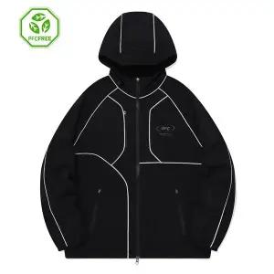 [UFC SPORT](김해점)UFC 트레이닝 레귤러핏 스트레치 윈드 자켓 블랙 U1JKU1105BK