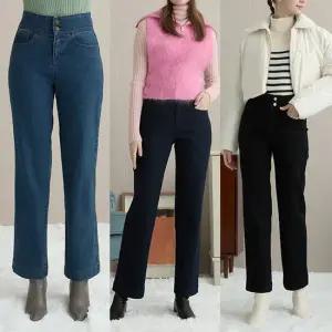 [마지막특가]G.모데나 뉴스트레이트핏 웜기모 데님 팬츠 3종 택1