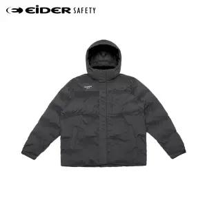 아이더세이프티 JK-F2427 블랙 후드 패딩점퍼