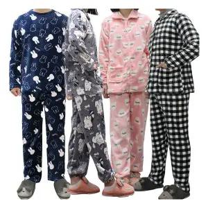 쓰리몰 신상 남자 수면잠옷/세트 밍크 극세사 수면잠옷932114