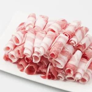 믿을 수 있는 국내산 한돈대패 삼겹살 300G 4팩 1200g