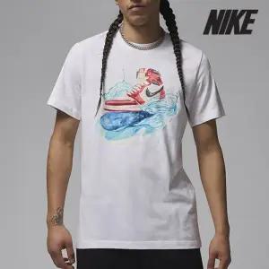 조던 반팔티 /W3- IB3355-100 / 남성 조던 플라이트 에센셜 AJ1 반팔 티셔츠