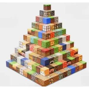 마인크래프트 자석블럭 생일 구현 선물 교구 빌딩