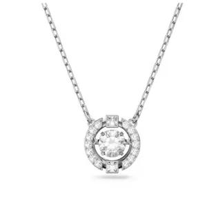 [브랜드 주얼리   패션액세서리] 스파클링 댄스 네크리스 실버 목걸이 5286137