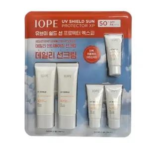 아이오페 UV쉴드 선 프로텍터 엑스피 40ml x 2개 + 30ml 2개/선크림 기획 1세트