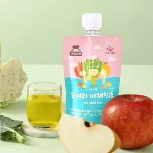 아이누리 마시는모여라야채친구들 100mlX40개