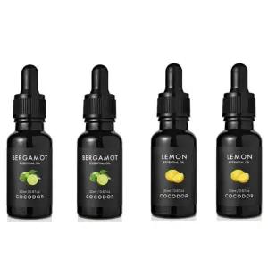 코코도르 베르가못 레몬 에센셜오일 답례품 20ml 4개