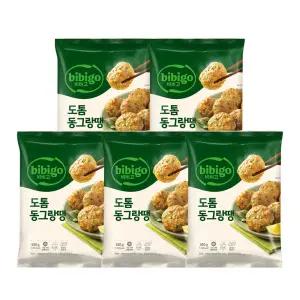 CJ제일제당 비비고 도톰 동그랑땡 560g x 5개