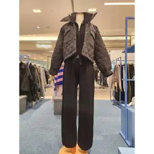 [오우오](하남점)더블퀄팅점퍼/ W5YM2JP03