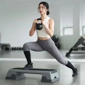 이고진 클럽용 스텝박스 3단 계단운동기구 스테퍼 홈트 헬스 유산소