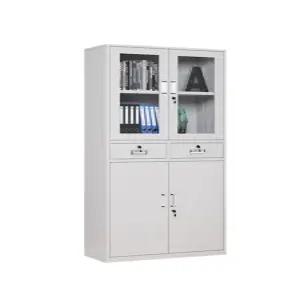 철제캐비넷 수납장 락커장 잠금 서류 양문형 문서 철제 사물함