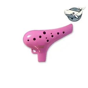 고품질 아름다운 핑크 컬러 오카리나 알토 악기 음악 오카리나알토C 영창오카리나 유아오카리나 WFGV0A8