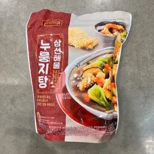 삼선해물 누룽지탕 4인분 880g