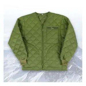 국산 브이넥 깔깔이 경량 패딩 점퍼 자켓 방한복 작업복 환절기1007814