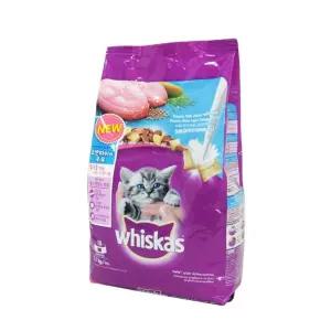 고양이사료 위스카스 오션피쉬와 우유 자묘용1.1kg/아기/고양이/캣/냥이/밥/양이/건식/고급/고양이밥