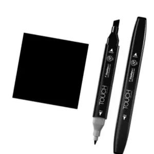 신한 뉴터치 트윈마카 120 블랙 6개입 채색도구 트윈펜 마카펜