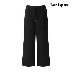 [보니스팍스](신세계 사우스시티)와이드 융기모 밴딩 팬츠 (XPBPT001M0)