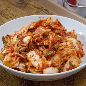 국내산 바른한상 배추 겉절이 김치 2kg