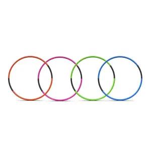 (100cm) 조립식 훌라후프/다이어트/후라후프/바디/성인/홀라호프/스포츠/가벼운/후프/유아/어린이/다용도