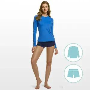 [테슬라] 여성 투피스 수영복 상하세트 TM FSE30_P339333757