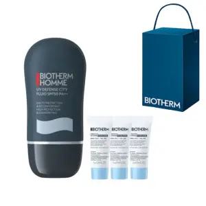 비오템 옴므 남자선크림 UV 디펜스 선크림 30ml 썬크림 선물포장