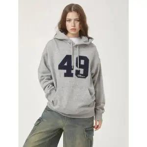 [후아유](의정부점)Boucle Logo Hoodie(Brushed) WHMHF4T23U