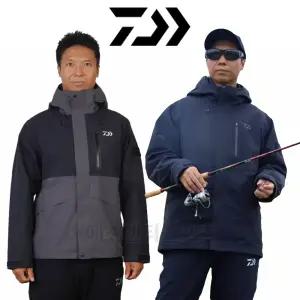 다이와 DAIWA 낚시복 바람막이 외투 자켓 후리스 탈부착 DJ-6024CS 겨울 방한