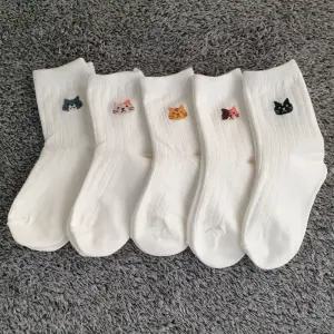 S집사냥이5족 봄 여름 가을 겨울 크리스마스 아동양말 유아 어린이 집 선물세트 유치원 답례품 아기 초등 방한