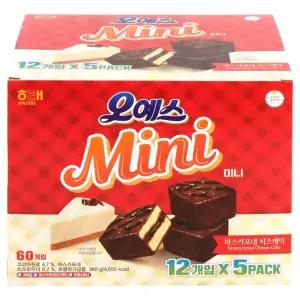 해태 오예스 미니 192g (16g 12개입) 5개