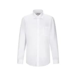 [듀퐁] 도비 스트레치 165 비즈니스 셔츠 화이트 SE4FM11LS165SWH